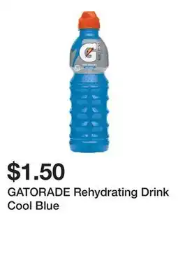 Dollarama GATORADE Rehydrating Drink Cool Blue offer