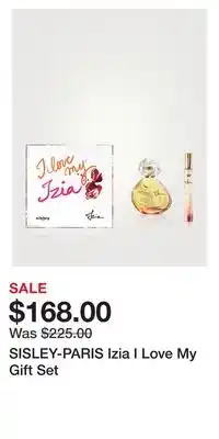 Holt Renfrew SISLEY-PARIS Izia I Love My Gift Set offer