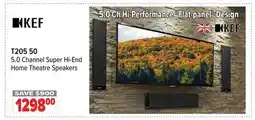 2001 Audio Video KEF 5.0 Channel Super Hi-End Home Theatre Speakers offer