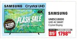 2001 Audio Video SAMSUNG 85 QLED 4K NEO HDR 24X PANEL offer