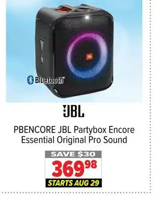 2001 Audio Video JBL Partybox Encore Essential Original Pro Sound offer