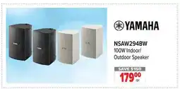 2001 Audio Video YAMAHA 100W Indoor/Outdoor Speaker offer