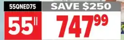 2001 Audio Video 55 TV QUANTUM DOT NANOCELL 4K offer