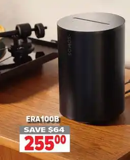 2001 Audio Video SONOS Plug in your turntable offer