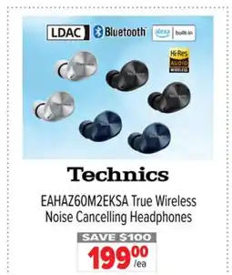 2001 Audio Video Technics True Wireless Noise Cancelling Headphones offer