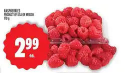 Metro RASPBERRIES offer