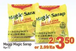 T&T Supermarket Maggi Magic Soup 8gx12 offer