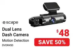 Visions Electronics Dual Lens Dash Camera offer