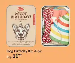 Party City Dog Birthday Kit, 4-pk offer