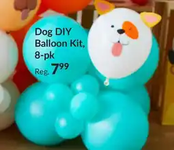 Party City Dog DIY Balloon Kit, 8-pk offer
