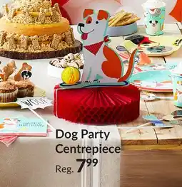 Party City Dog Party Centrepiece offer