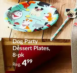 Party City Dog Party Dessert Plates, 8-pk offer