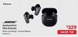 Visions Electronics Bose Quietcomfort Ultra Earbuds offer