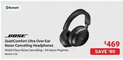 Visions Electronics BOSE QuietComfort Ultra Over-Ear Noise Cancelling Headphones offer