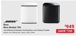 Visions Electronics Bose Bass Module 700 offer