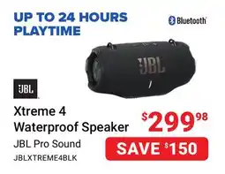 Visions Electronics Xtreme 4 Waterproof Speaker offer