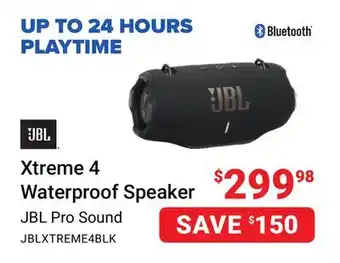 Visions Electronics Xtreme 4 Waterproof Speaker offer