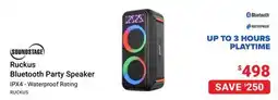Visions Electronics Soundstage Ruckus Bluetooth Party Speaker offer