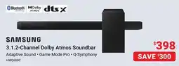 Visions Electronics SAMSUNG 3.1.2-Channel Dolby Atmos Soundbar offer
