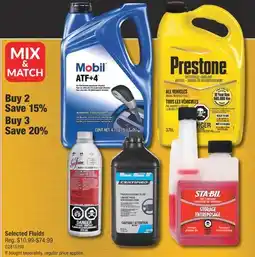 PartSource Selected Fluids offer