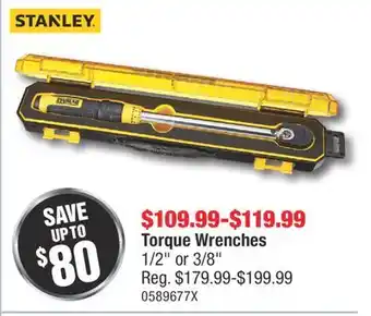 PartSource Torque Wrenches offer