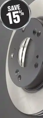 PartSource OE + Brake Rotors offer