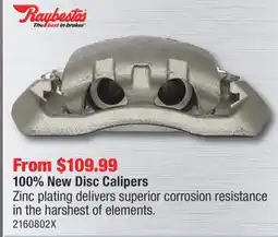 PartSource 100% New Disc Calipers offer