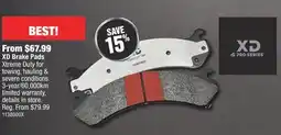 PartSource XD Brake Pads offer