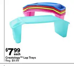 Michaels Creatology Lap Trays offer