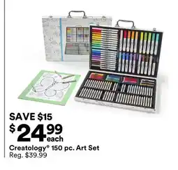 Michaels Creatology 150 pc. Art Set offer