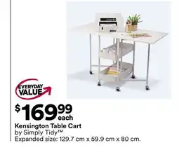 Michaels Kensington Table Cart offer