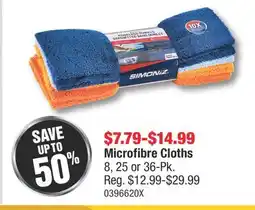 Microfibre Cloths
