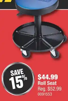 PartSource Roll Seat offer