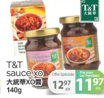 T&T Supermarket T&T SAUCE XO, 140g offer