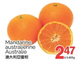 T&T Supermarket MANDARINE AUSTRALIENNE AUSTRALIE offer