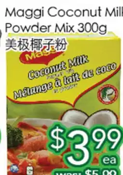 Ample Food Market Maggi Coconut Milk Powder Mix offer