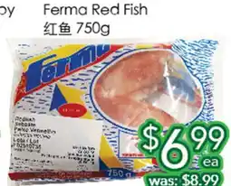 Ample Food Market Ferma Red Fish offer