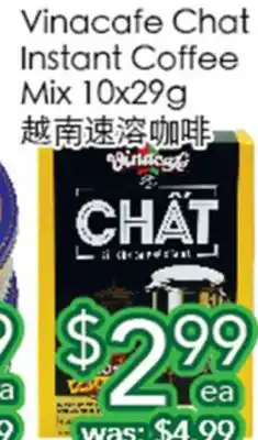 Ample Food Market Vinacafe Chat Instant coffee Mix offer