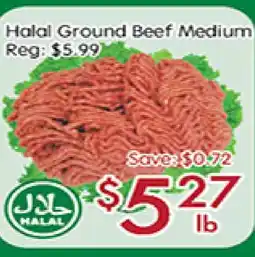 Sunny Food Mart Halal Ground Beef Medium offer