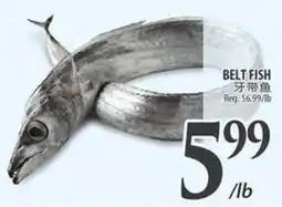 Al Premium Food Mart Belt fish offer