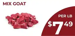 Food World Supermarket MIX GOAT offer
