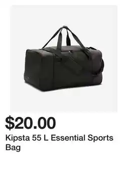 Decathlon Kipsta 55 L Essential Sports Bag offer