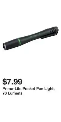 Mark's Prime-Lite Pocket Pen Light, 70 Lumens offer