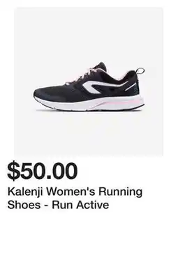 Decathlon Kalenji Women's Running Shoes - Run Active offer