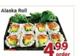 Oceans Fresh Food Market Alaska Roll offer
