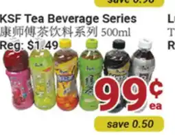 Oceans Fresh Food Market KSF Tea Beverage Series offer