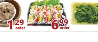 Oceans Fresh Food Market Dynamite Roll offer