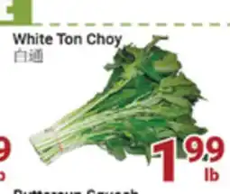 Oceans Fresh Food Market White Ton Choy offer