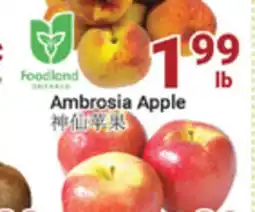 Oceans Fresh Food Market Ambrosia Apple offer