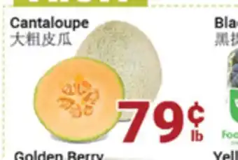 Oceans Fresh Food Market Cantaloupe offer